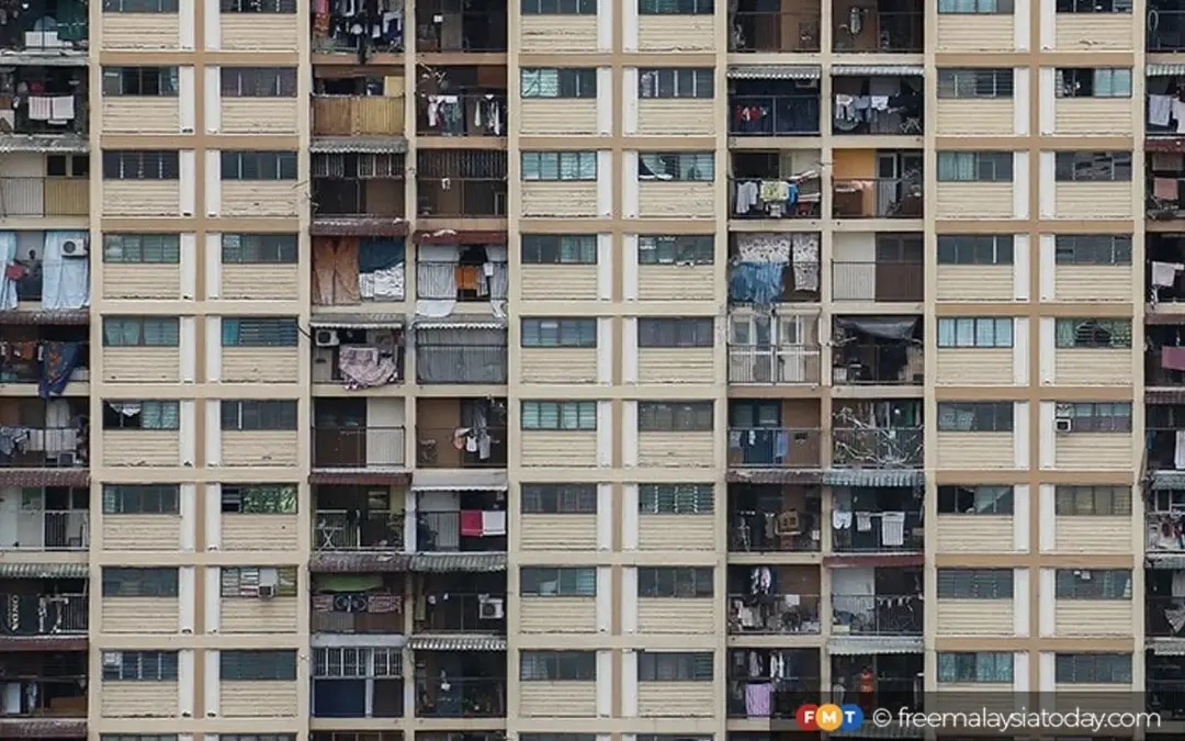 Some public housing tenants skipped rent for over 2 decades, says Kuala Lumpur mayor
