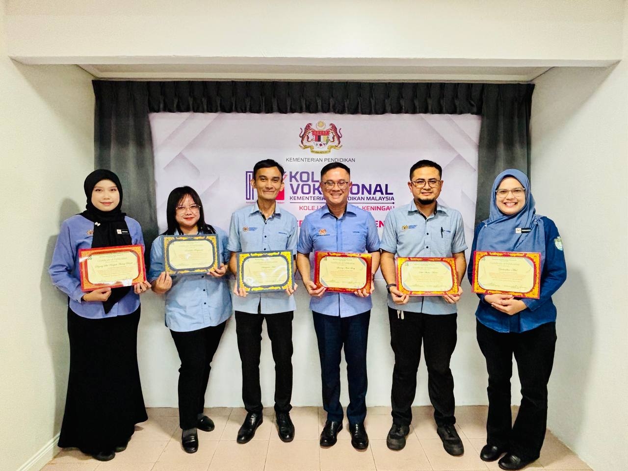 Keningau Vocational College teachers publish research in international journal