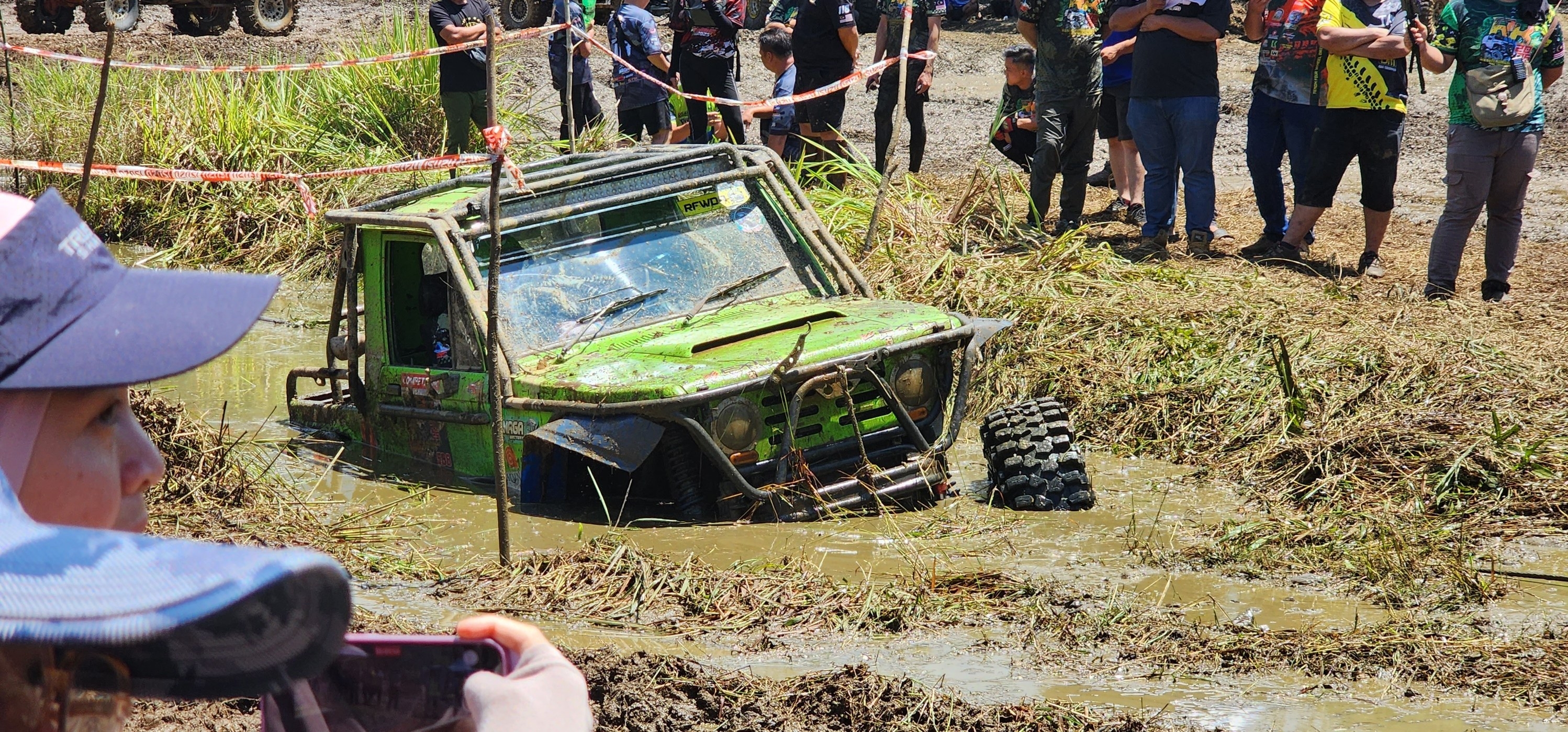 Call to dedicate site for 4WD events