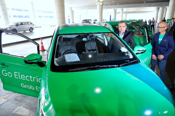 Grab's EV initiative to improve quality of transportation system