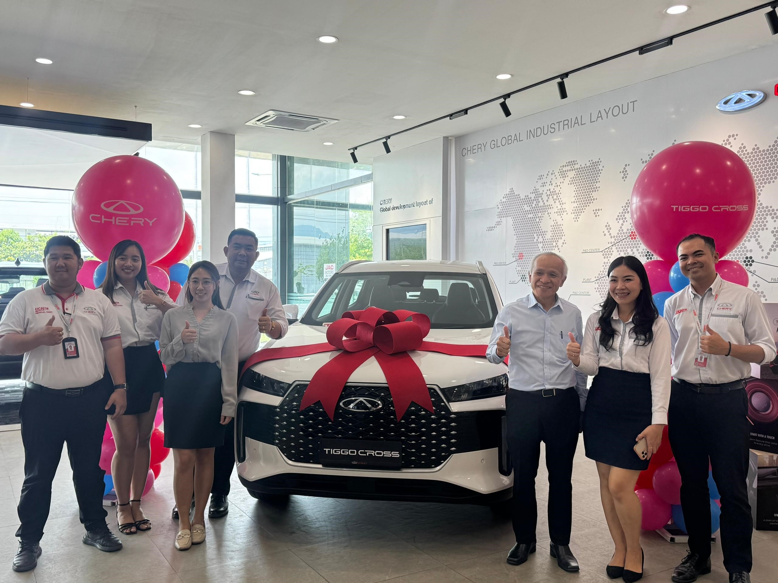 Chery unveils new SUV