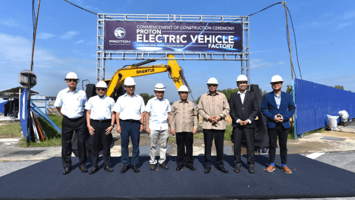 Proton's electric vehicle plant to start production in September