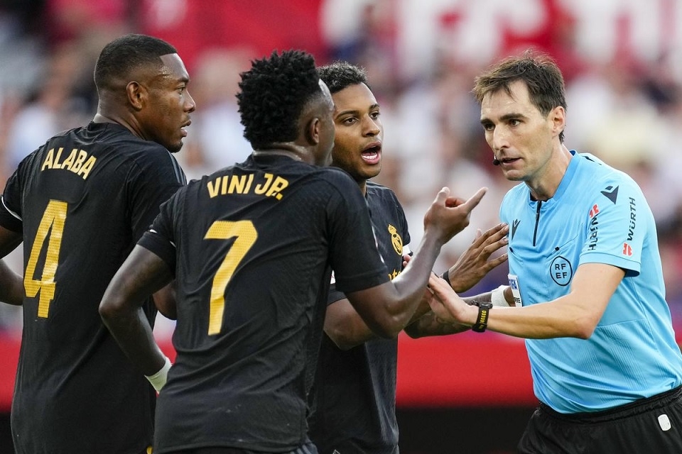 Madrid boycott Copa final build-up over ref comments