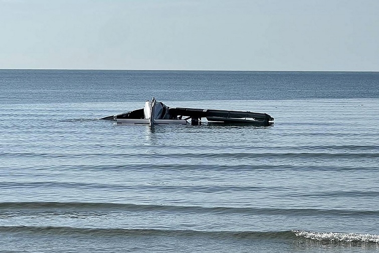 Six Thai police officers killed in plane crash during drill