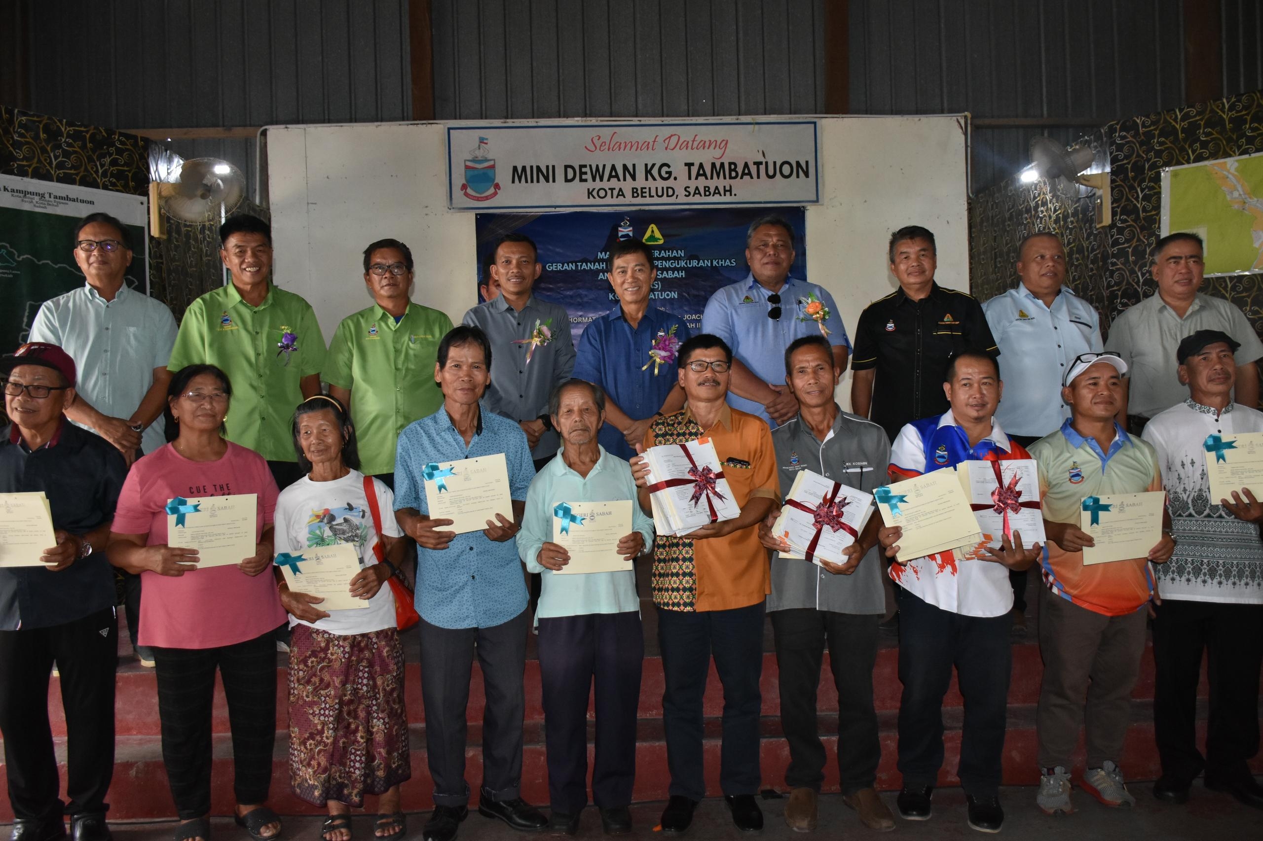 ‘Don't' sell ancestral lands'