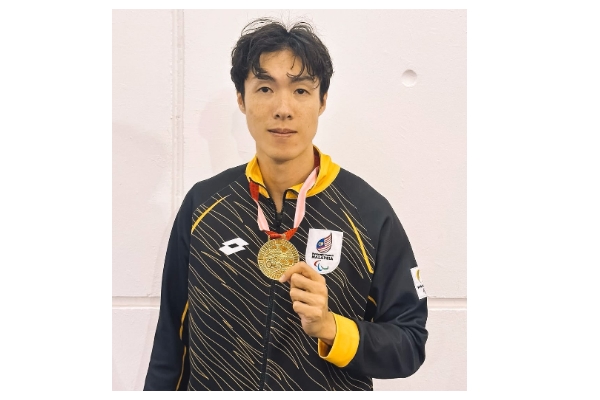 Jonathan soars to gold in the 9th Marrakech 2025 World Para Athletics Grand Prix in Morocco
