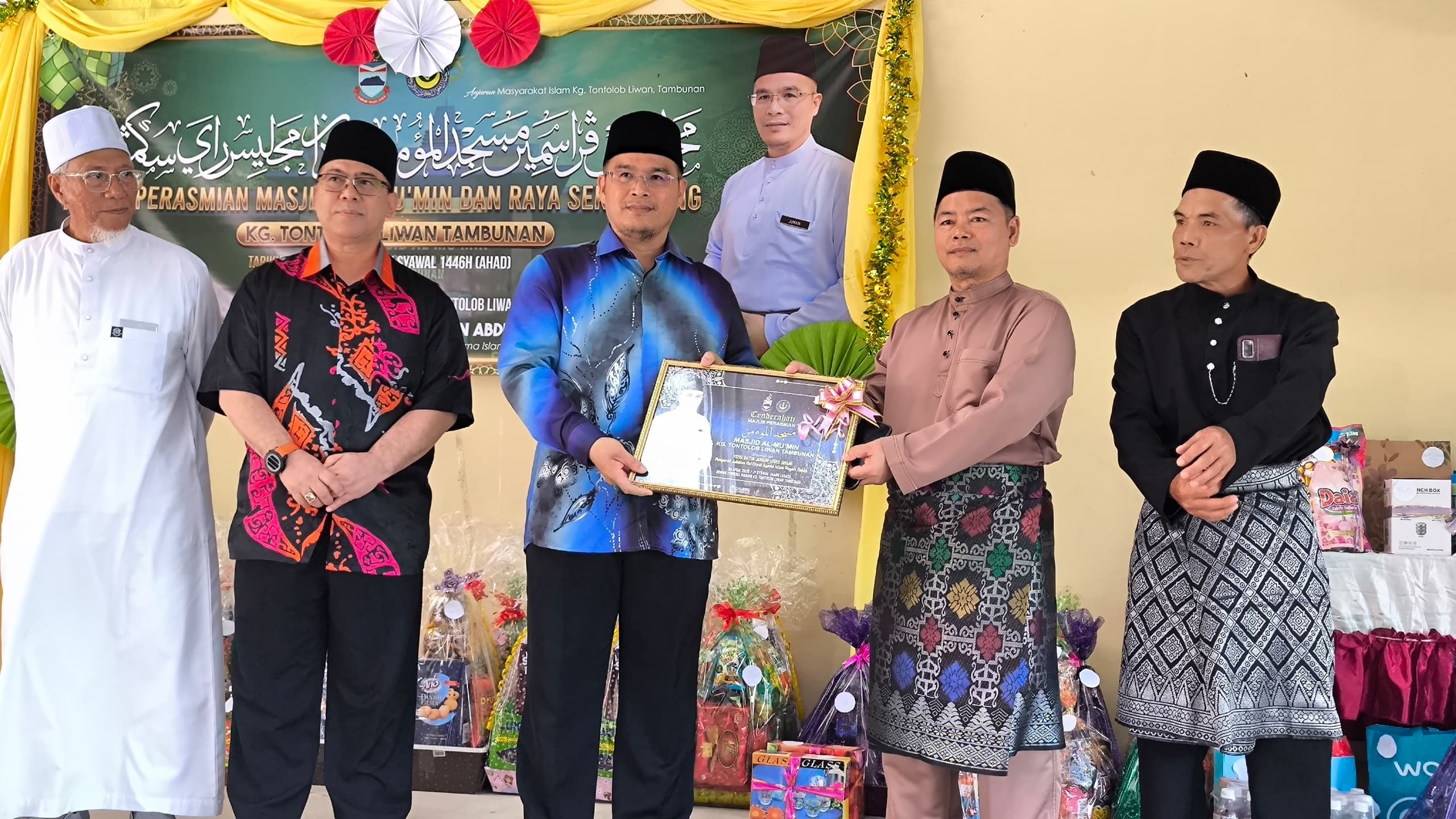 Consult Jheains first before building mosques, suraus, says Director