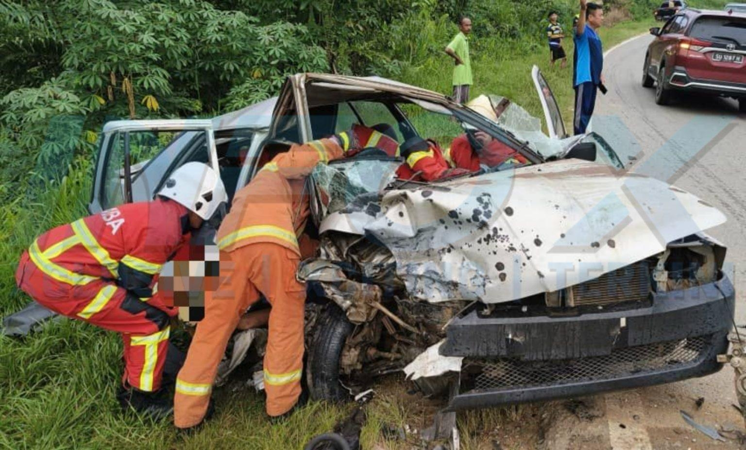 Man killed in Keningau crash