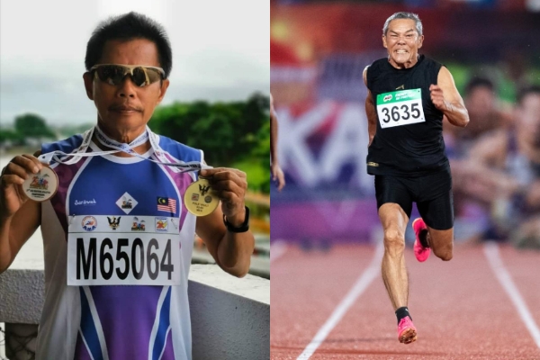 Ex-Labuan MP Mulok, Charlie to make World Masters debut