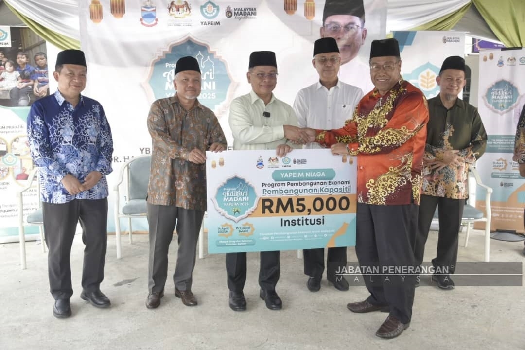 RM46,500 given to the needy in Sabah: Yapeim