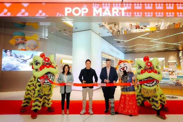 POP MART to Open Largest Store at The Exchange TRX on April 19