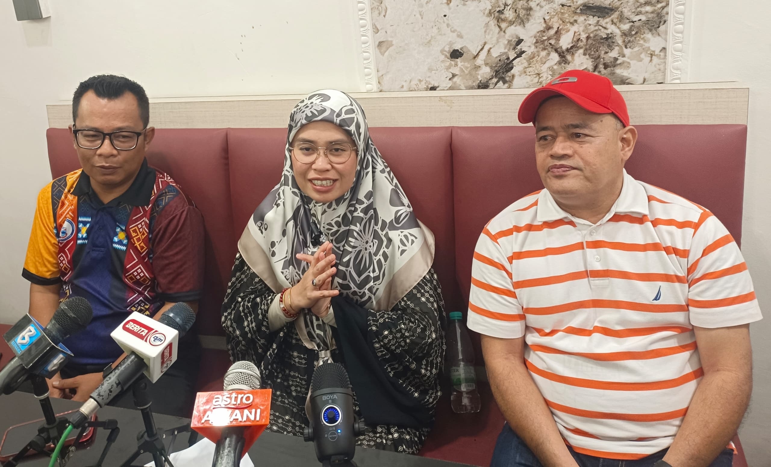 Rina leaves polls candidacy to GRS leadership
