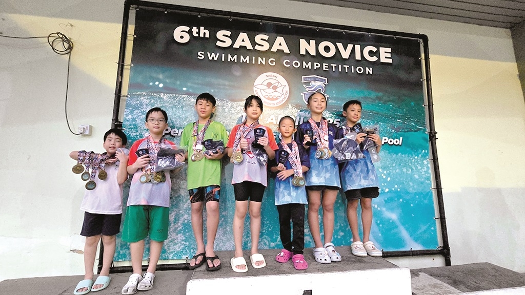 Record participation at Sasa novice meet