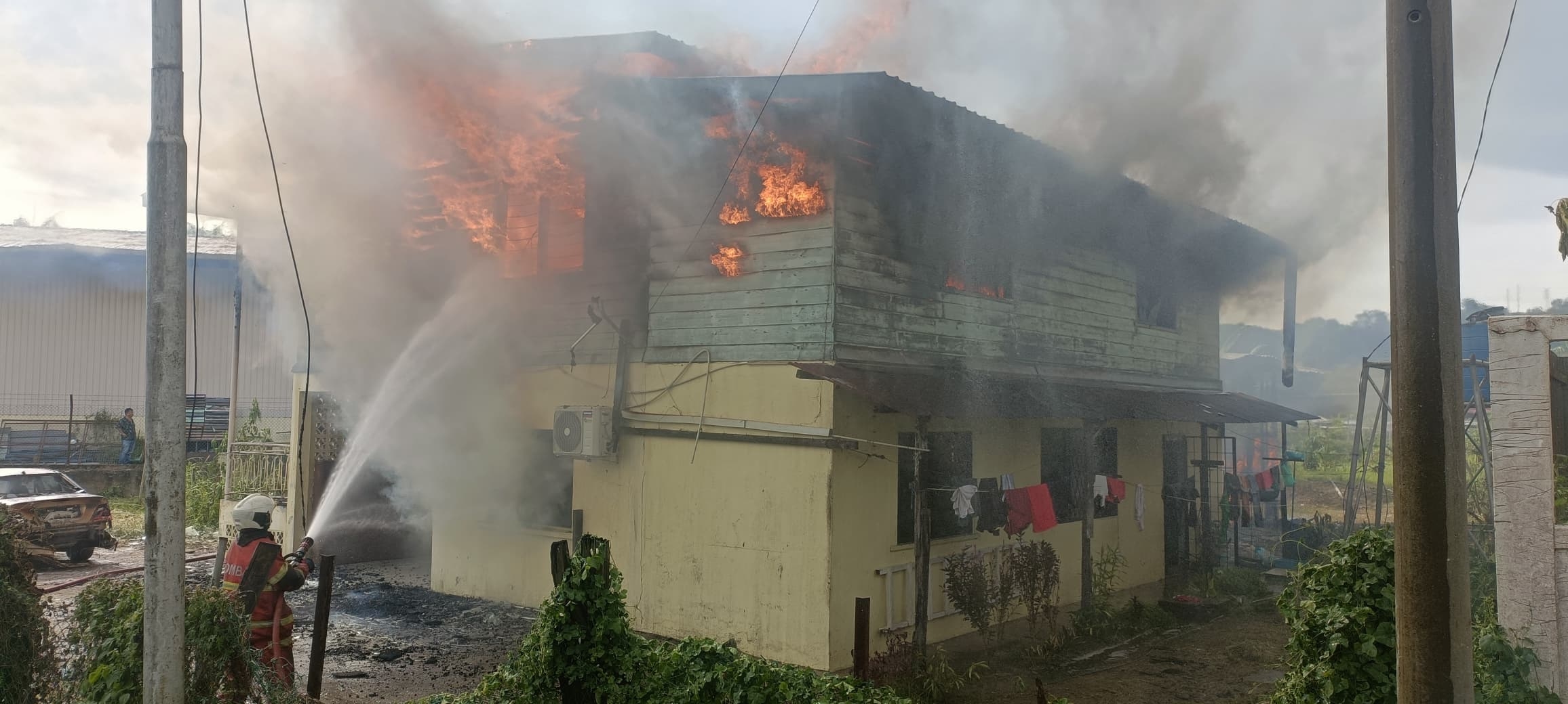 Two houses razed in Kota Kinabalu