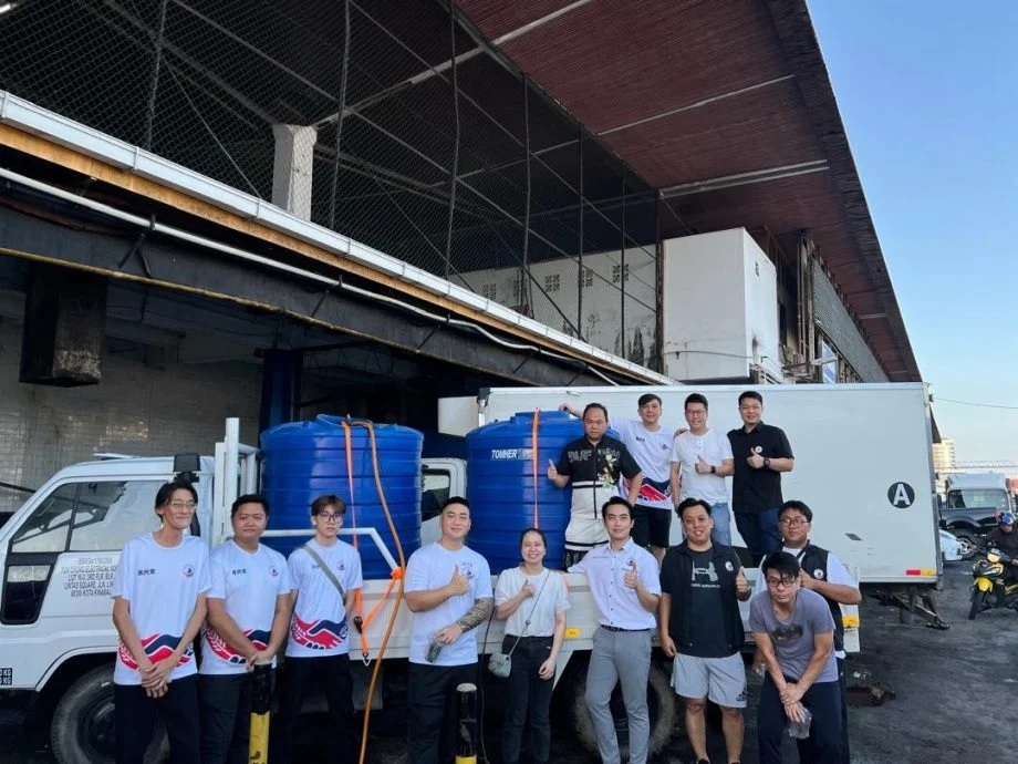 Warisan addresses water disruption in Central Market