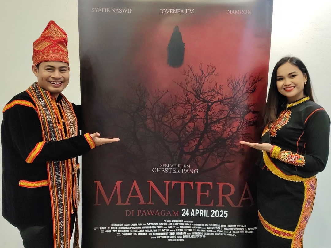 Mantera casts a spell on big screens nationwide, Brunei