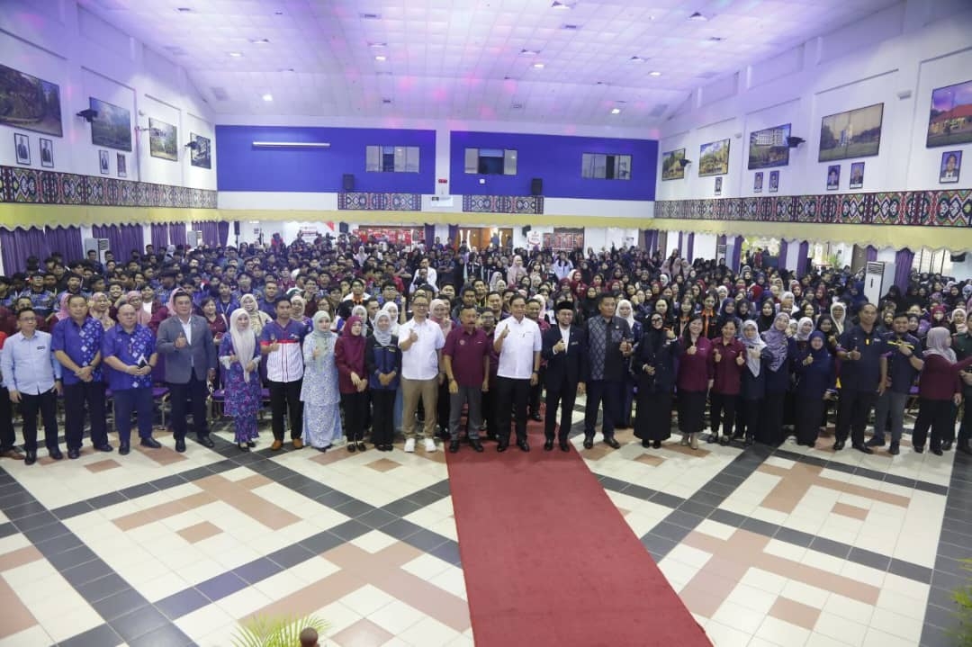 CM calls on Sabah youths to drive state's progress