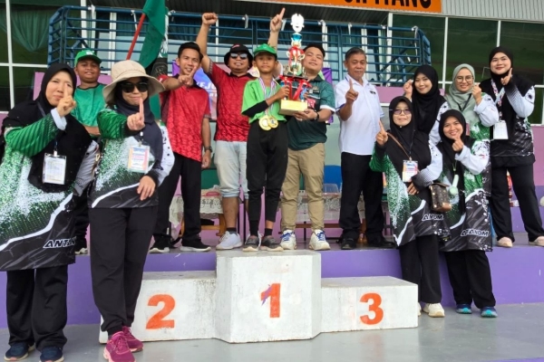 Antanom Sports House champions