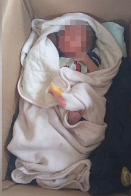 Newborn girl abandoned in box with heartfelt note in Membakut