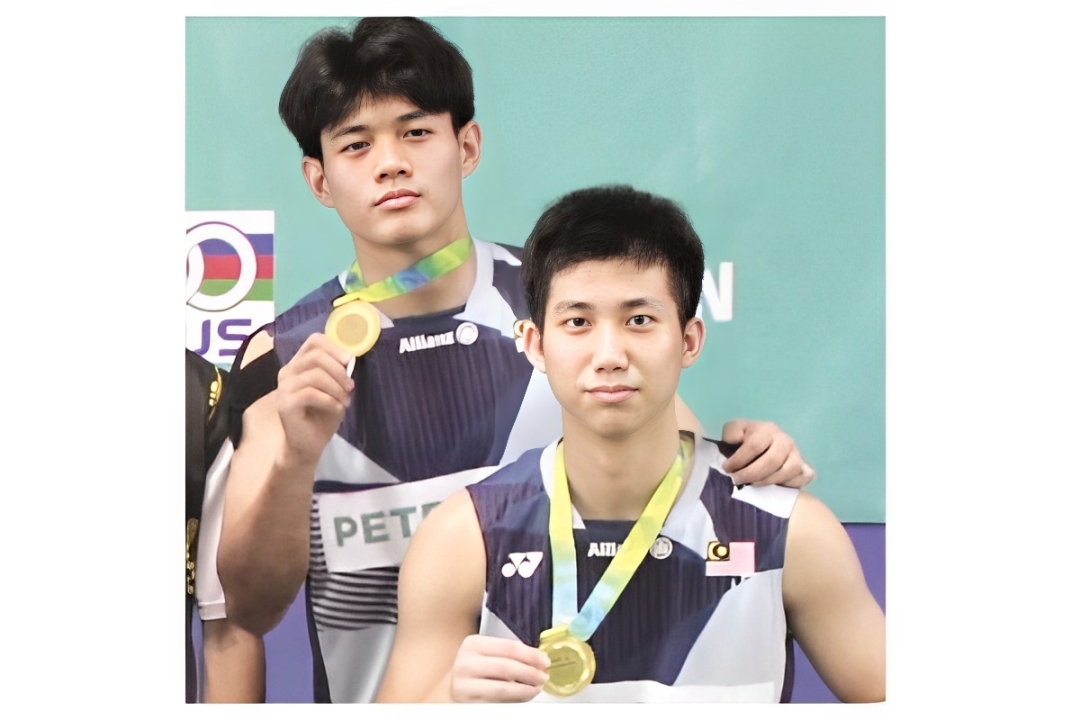 Anif clinches national U18 doubles title