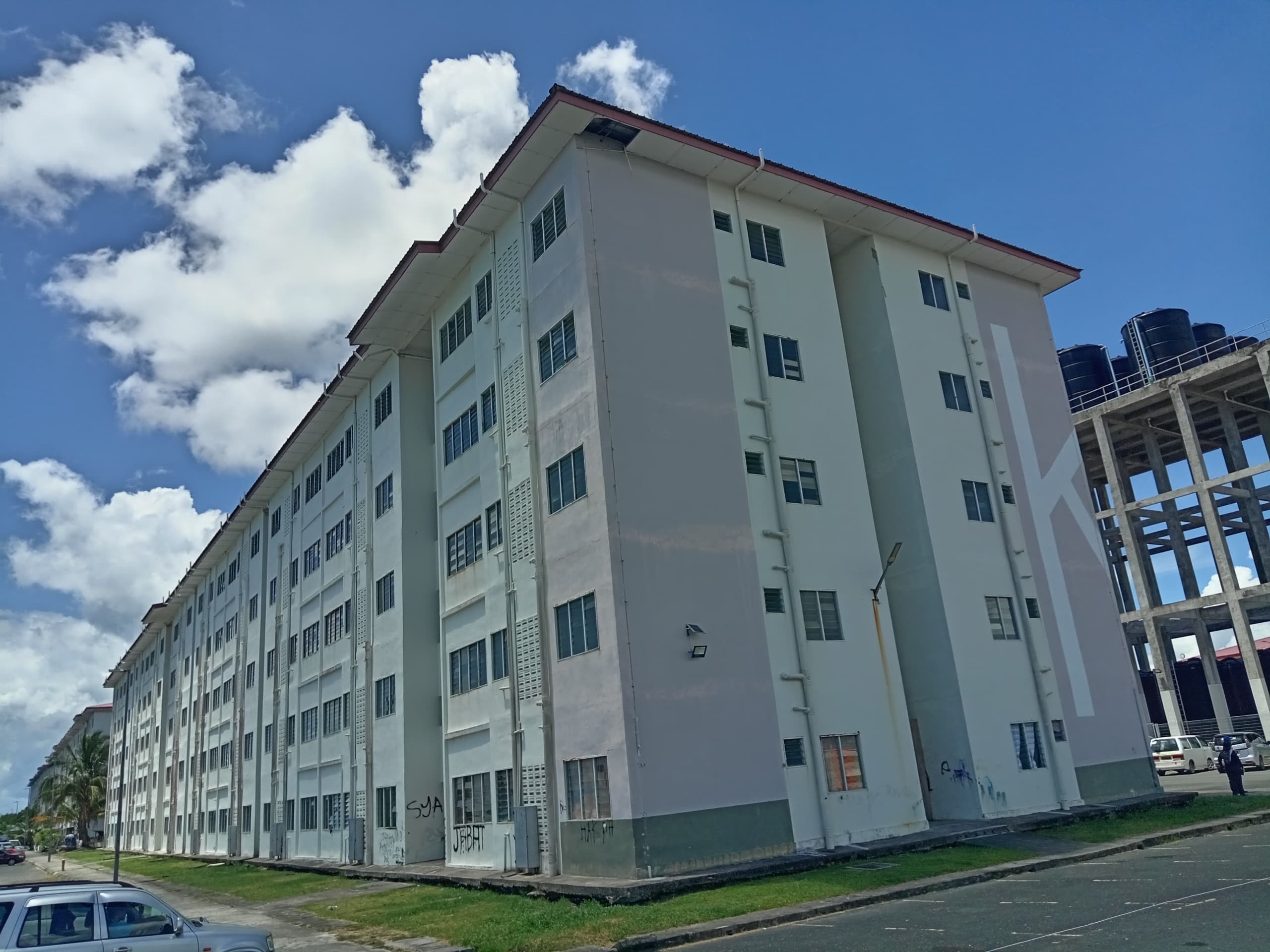 100 unoccupied Taman Harmoni PPR Units still under repair