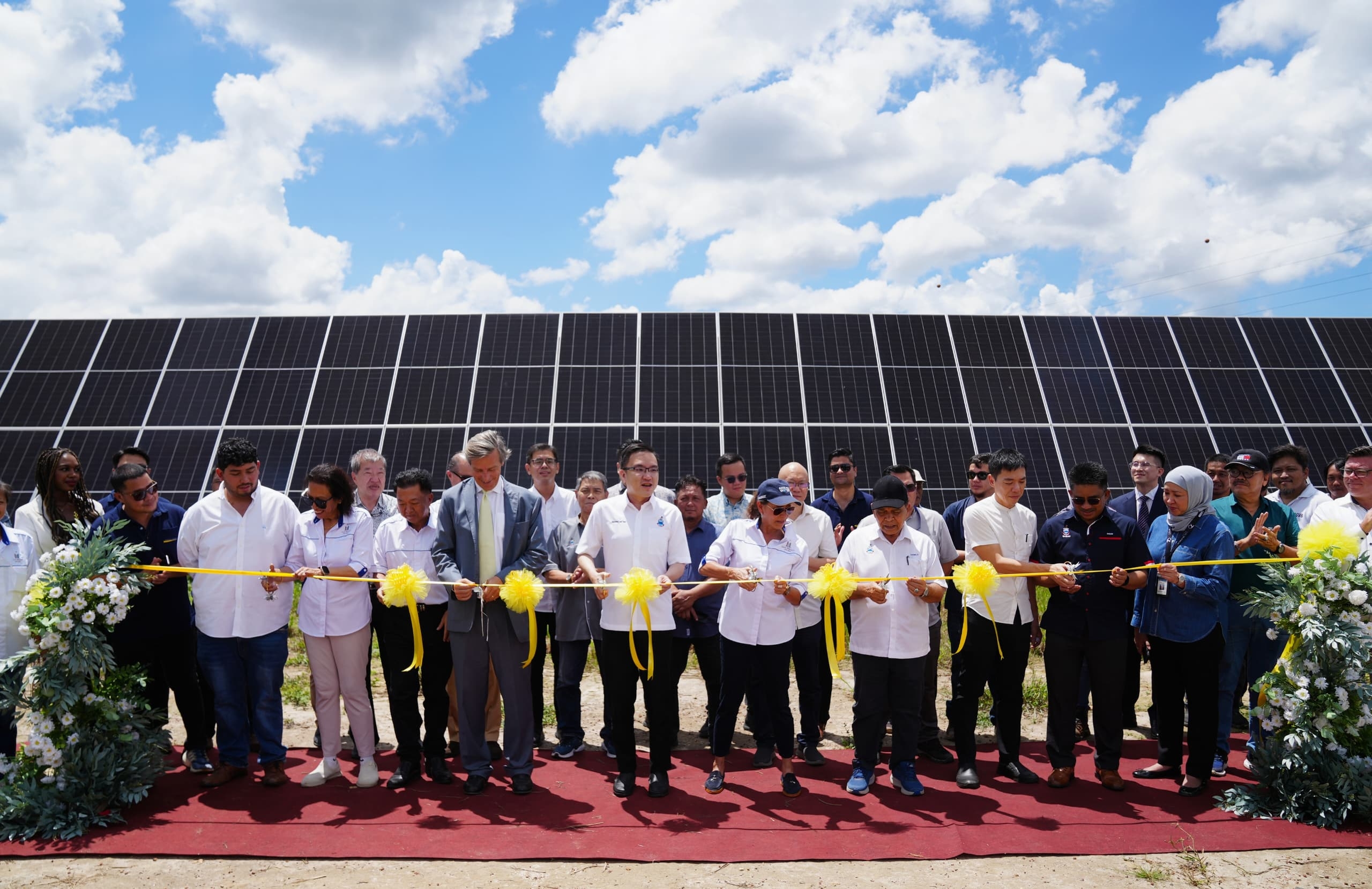 7.5MW solar plant powers up in Tawau