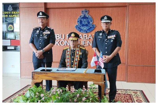 Sabah, North Kalimantan police to enhance cooperation