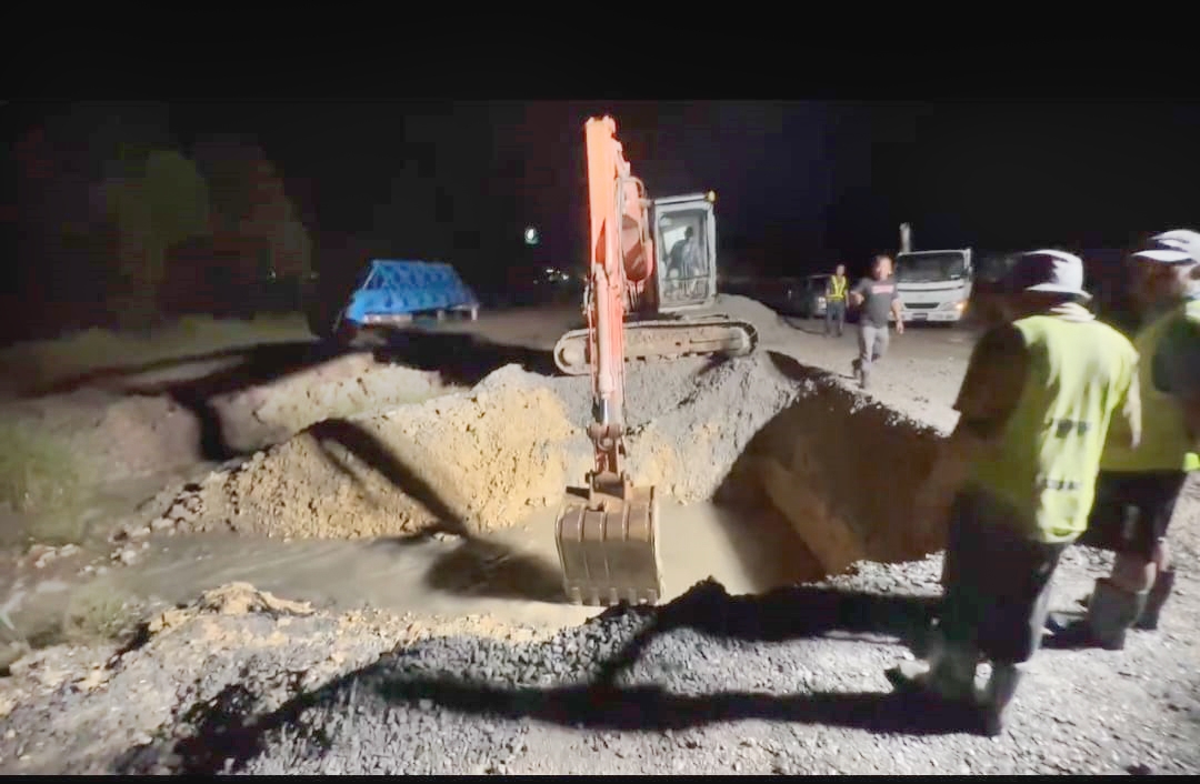 Water Department keeping tabs on Sulaman Sentral supply