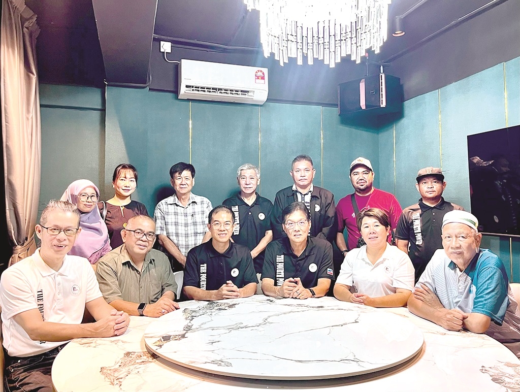 Be patriotic, Tawau reporters urged