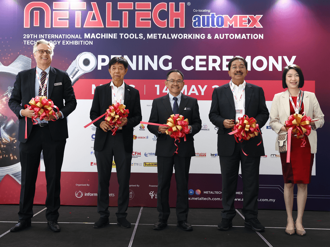 Metaltech and Automex 2025 ignites new era of smart, green manufacturing