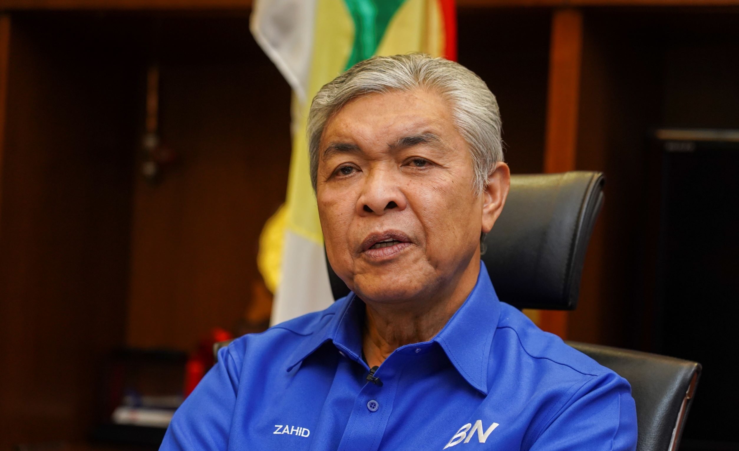 Zahid rejects ‘Sabah for Sabahans' slogan, urges unity with Putrajaya