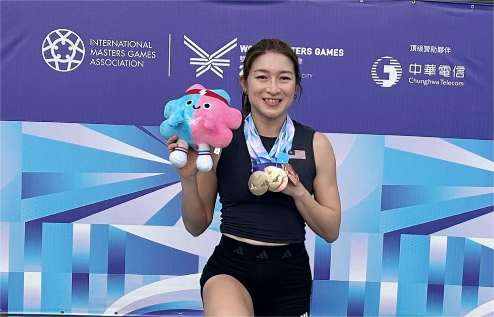 Alison grabs two golds, two bronzes: ‘I could have done better'