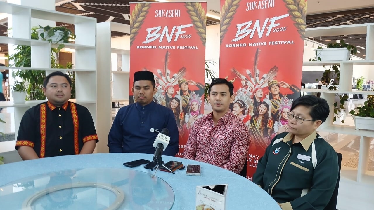 Fourth Borneo Native Fest May 23 to 25