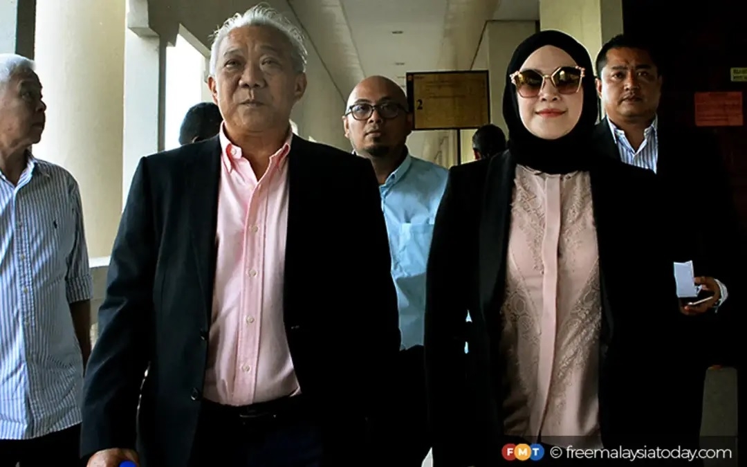 Bung, wife denied leave to review decision ordering them to enter defence