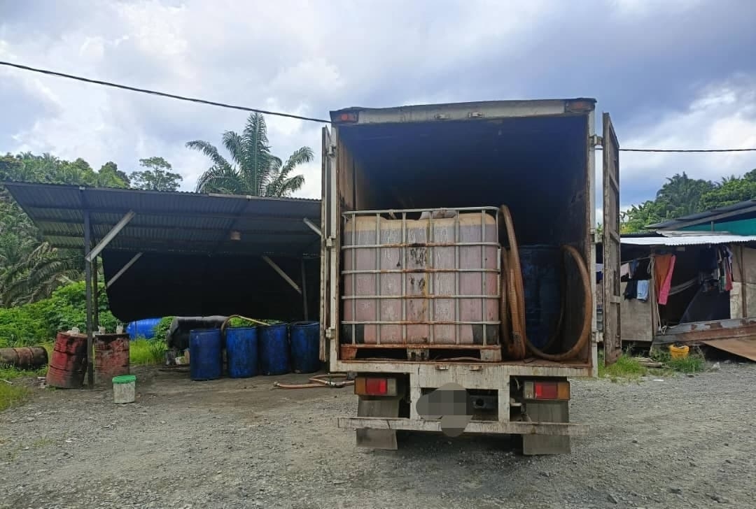 Attempt to misappropriate six tonnes of CPO foiled