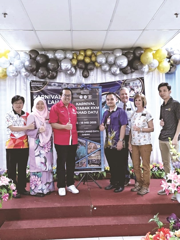 Hospital: 80 get free cataract surgeries in Lahad Datu