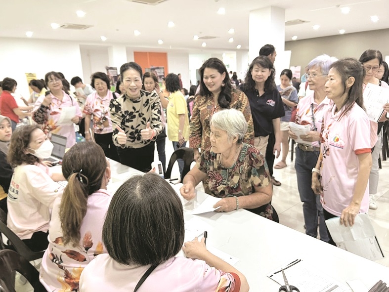 Hoping women will be given bigger say