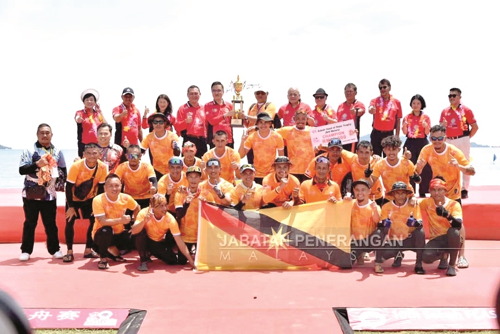 Biggest participation in Dragon Boat Race since 2014