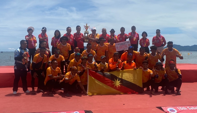 FCAS Sabah International Dragon Boat Race: Sarawak outfit bag top honours