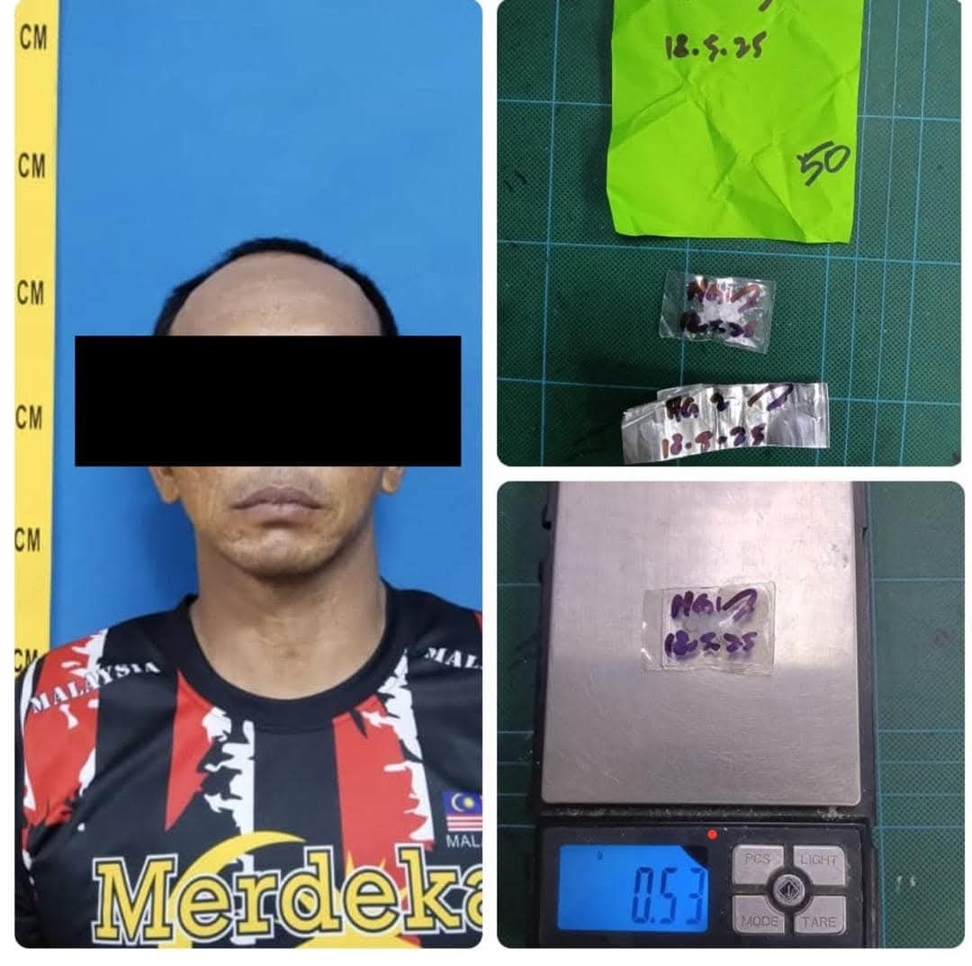 Two held over drugs in Lahad Datu