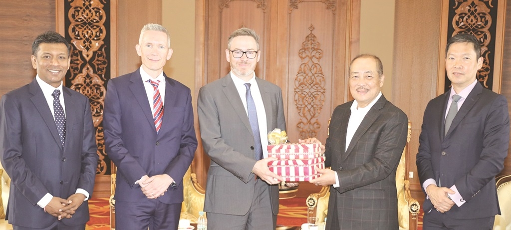 Courtesy call on Chief Minister
