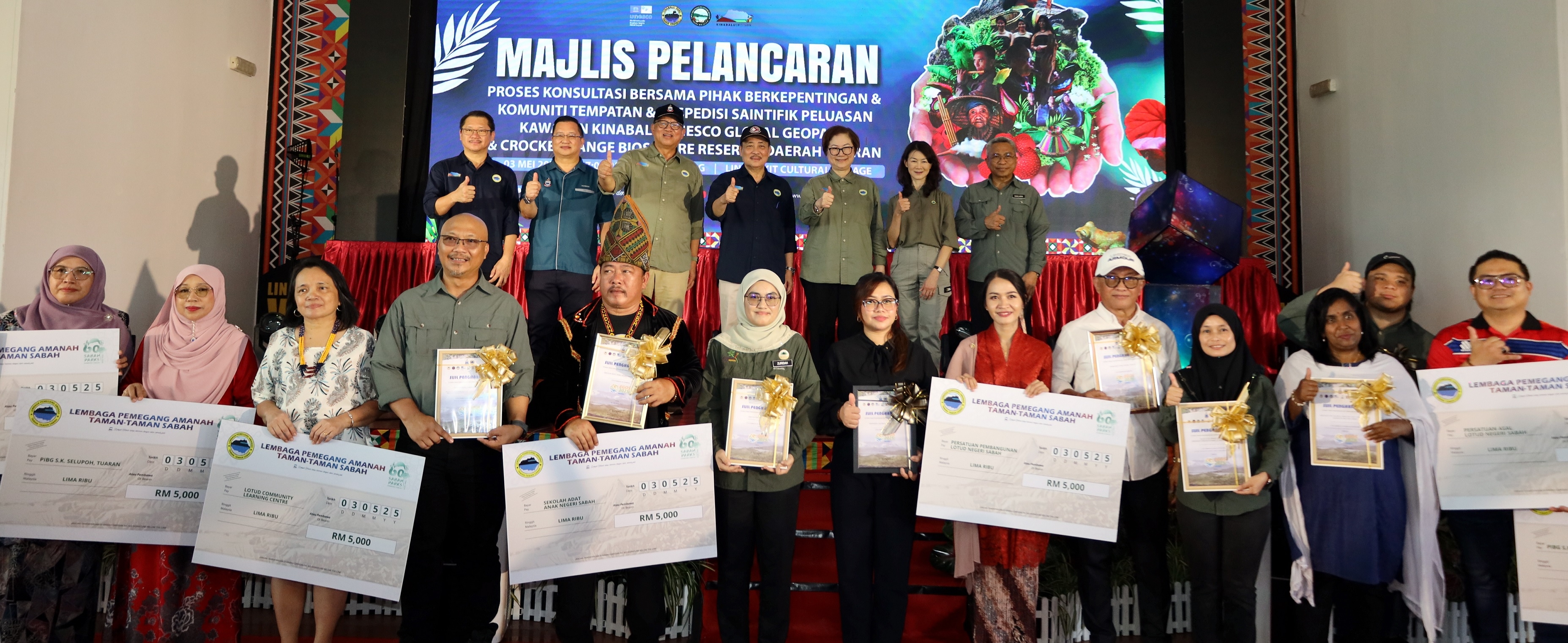 Pledge on Sabah's eco-treasures