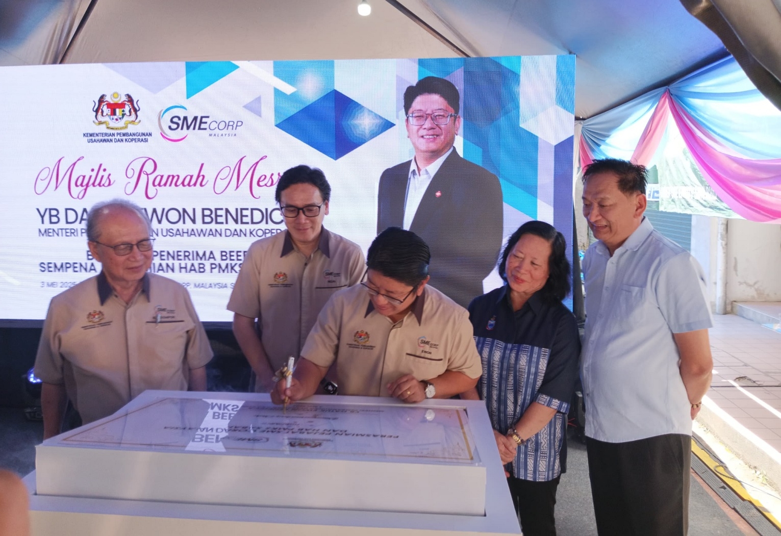 Micro, Small and Medium Enterprise Hub to empower sabah entrepreneurs