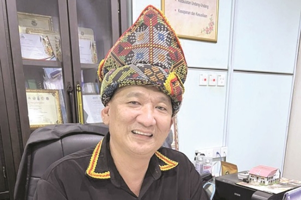 Penampang Kaamatan festival May 18