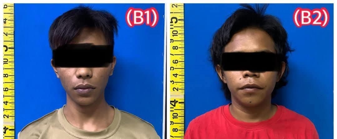 2 gang robbery suspects held in Lahad Datu