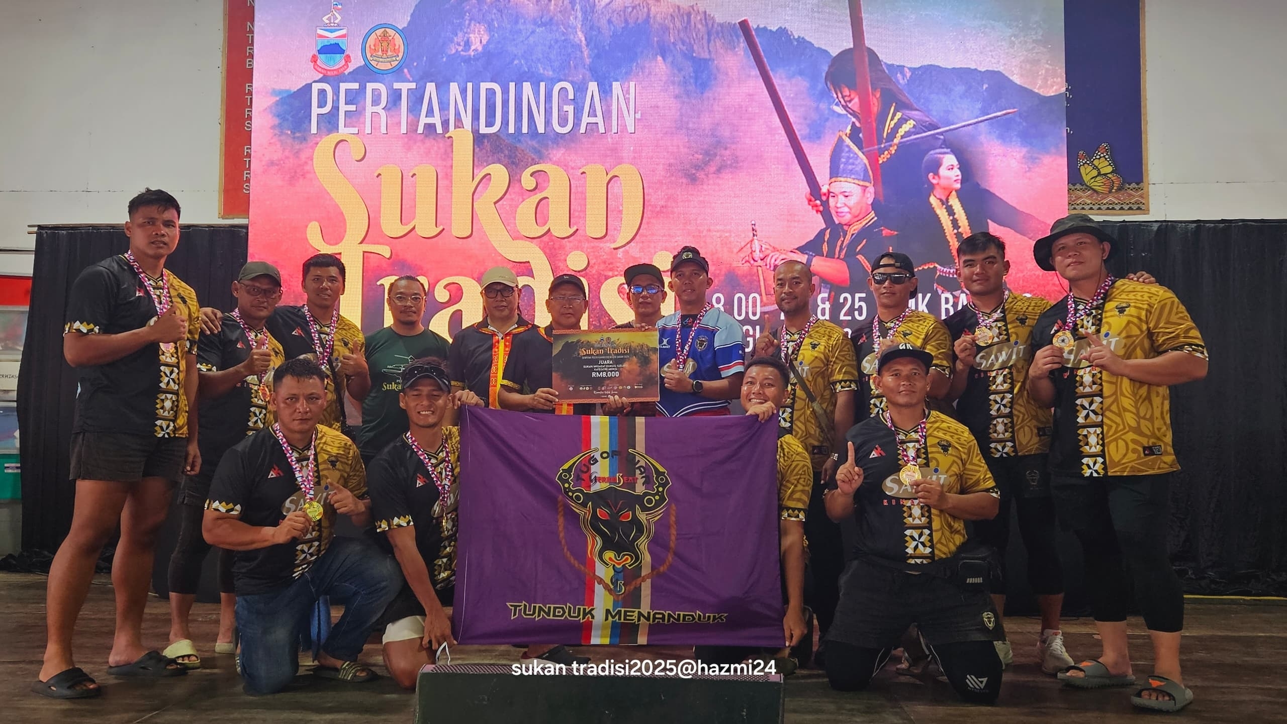 Gerambeat PS retain their 'migazat dukug' title