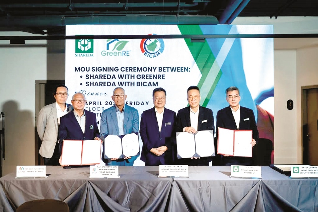 Green development, dispute resolution: Shareda inks MoUs with GreenRE, Bicam