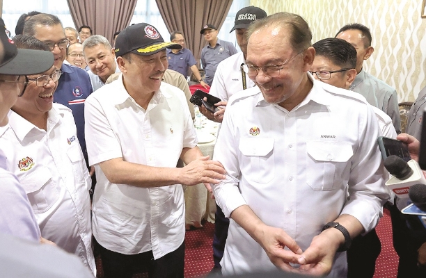 Progress via cooperation, not confrontation: Anwar