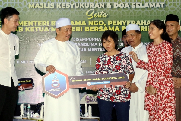 RM1.5 million boost for health facilities