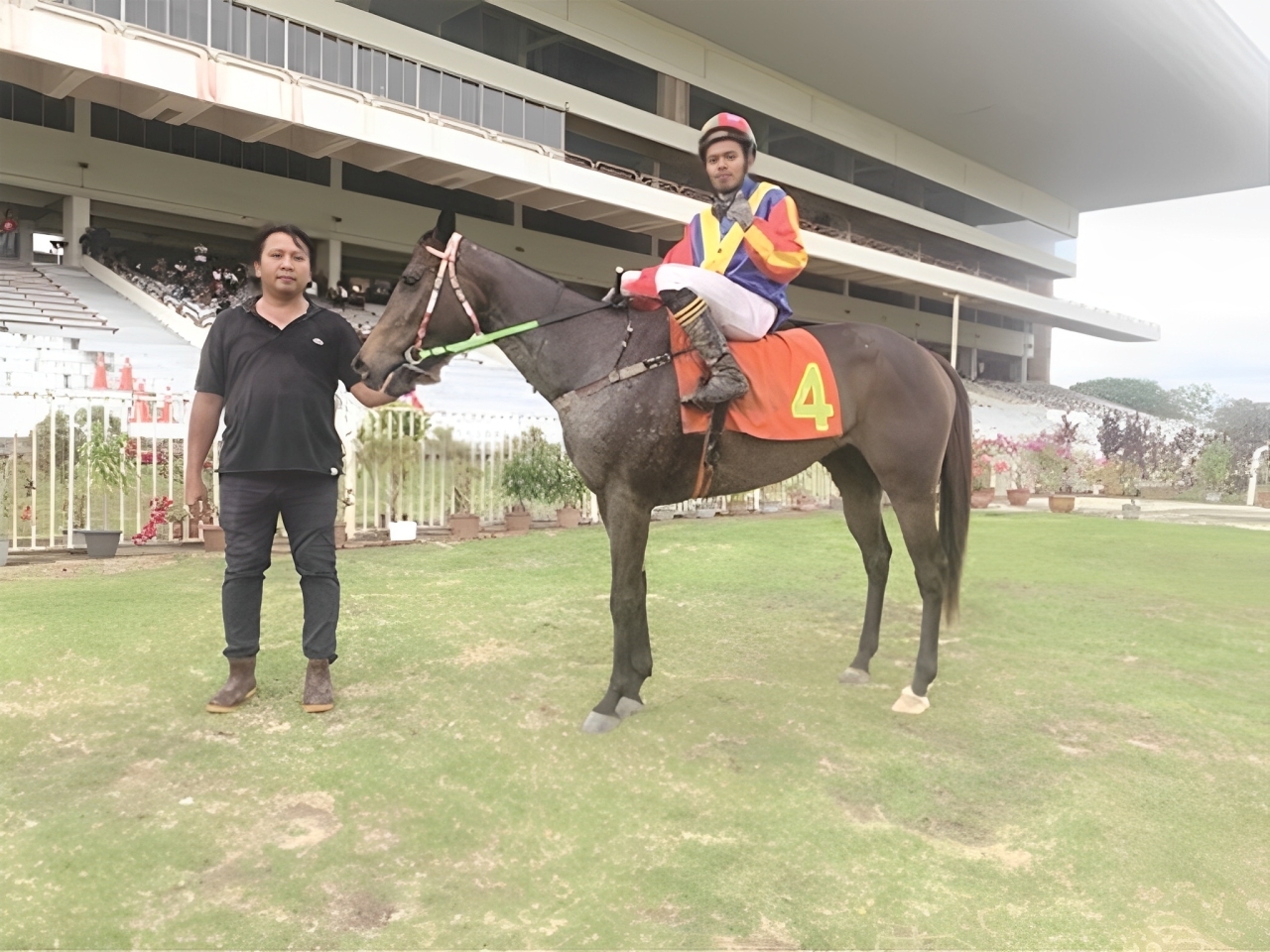 Classy field at Tambalang tracks